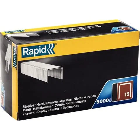 Expressleverans Rapid Nr 12 Bredtrådsklammer